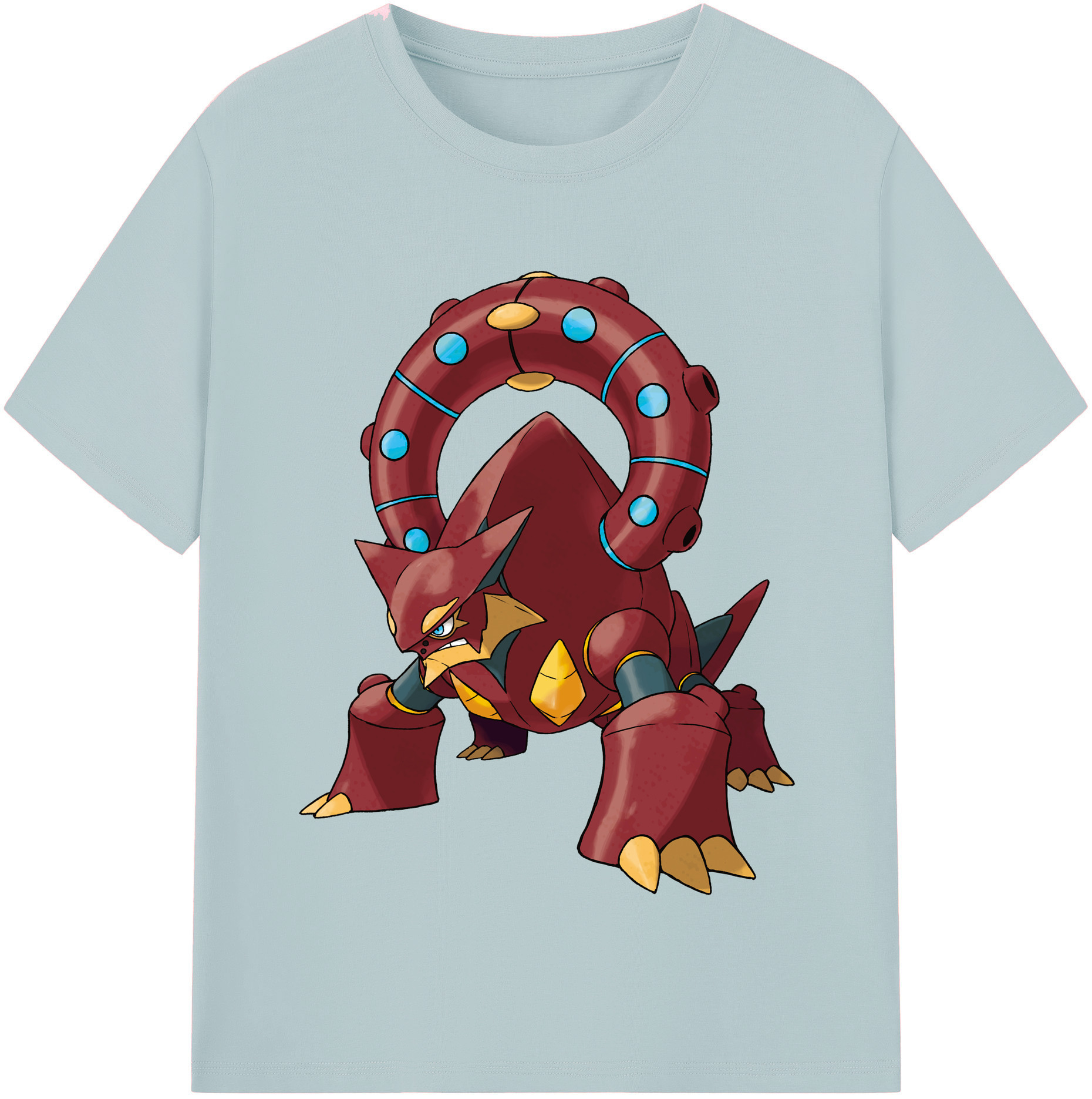 （画像用） ポケットモンスター Pokémon 綿100％半袖Tシャツ（フロントプリント）
